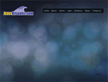 Tablet Screenshot of jesusatlantic.com
